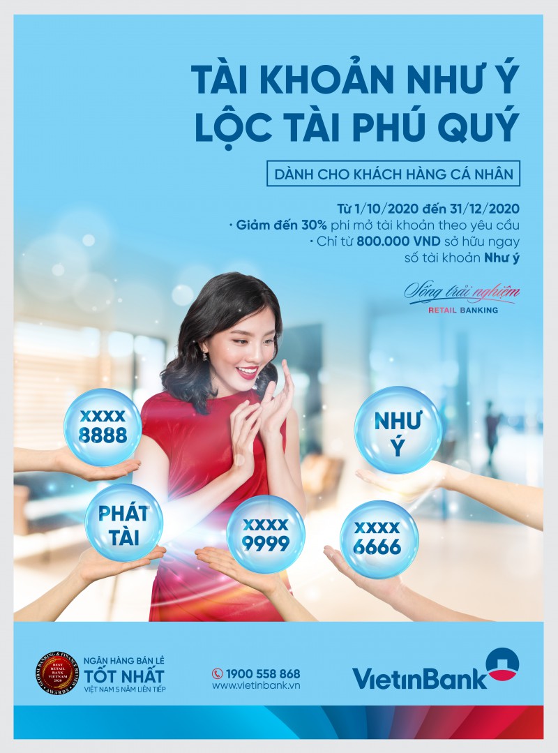 Tài chính - Ngân hàng - “Tài khoản như ý - Lộc tài phú quý” cùng VietinBank