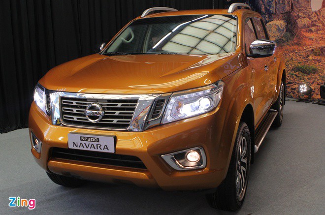 Nissan Navara 2021 anh 2