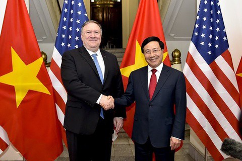 Chuyen tham cua ong Pompeo toi Viet Nam anh 1