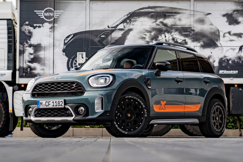 MINI Countryman X-raid anh 3