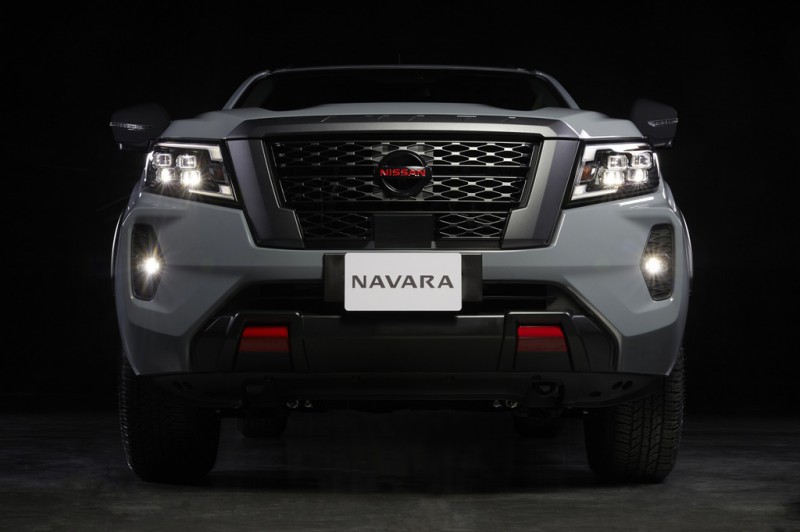 Nissan Navara 2021 duoc ra mat anh 3