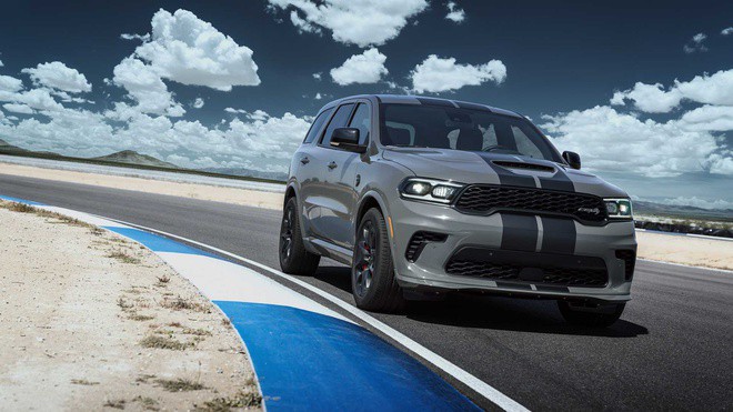 xe co bap Dodge Durango SRT Hellcat 2021 mo ban anh 9