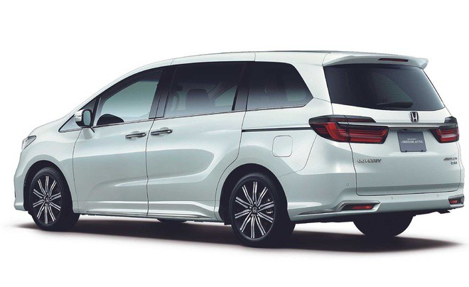 Honda Odyssey 2021 mo ban tai Nhat Ban anh 2