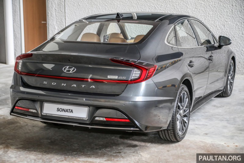 Hyundai Sonata 2020 duoc ra mat tai Malaysia anh 6