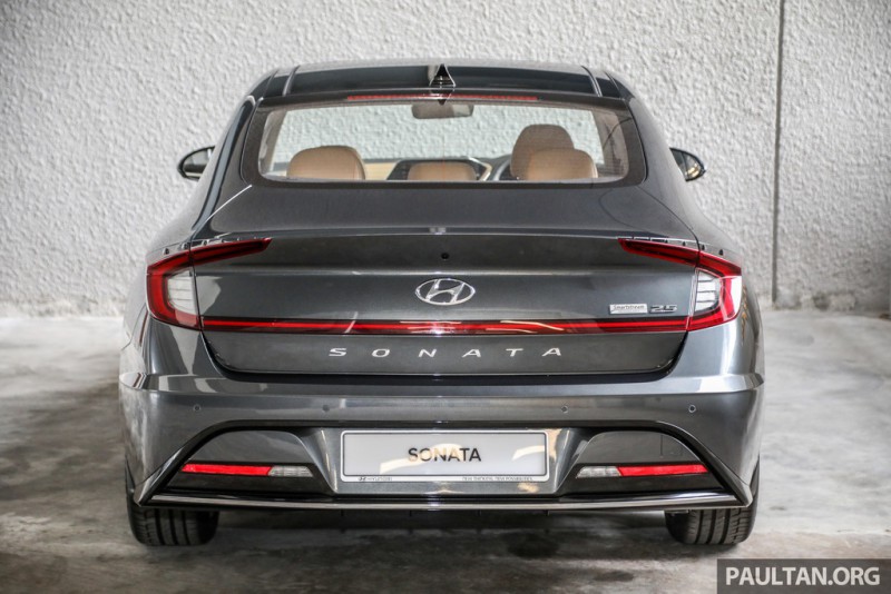 Hyundai Sonata 2020 duoc ra mat tai Malaysia anh 7