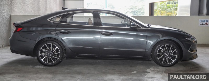 Hyundai Sonata 2020 duoc ra mat tai Malaysia anh 8