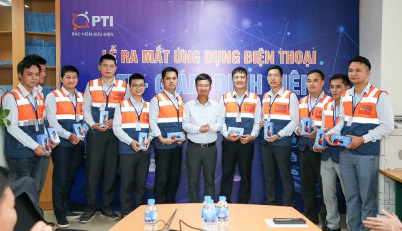 PTI ra mắt ứng dụng điện thoại PTI – Giám định viên