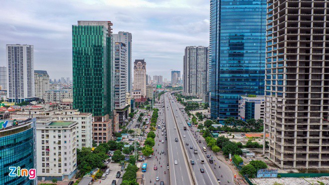 Ha Noi tiep tuc thieu van phong hang A anh 1