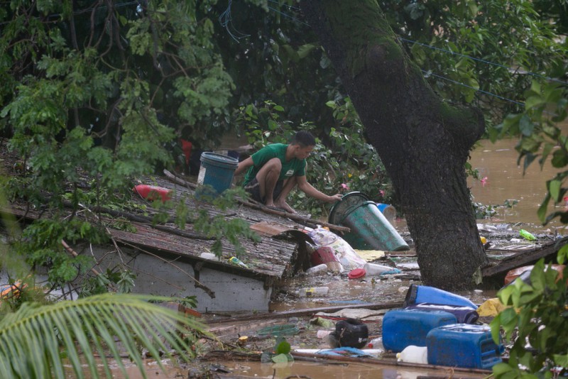 bao Vamco nhan chim thu do Philippines anh 13