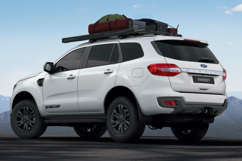 Ford Everest BaseCamp ra mat anh 2