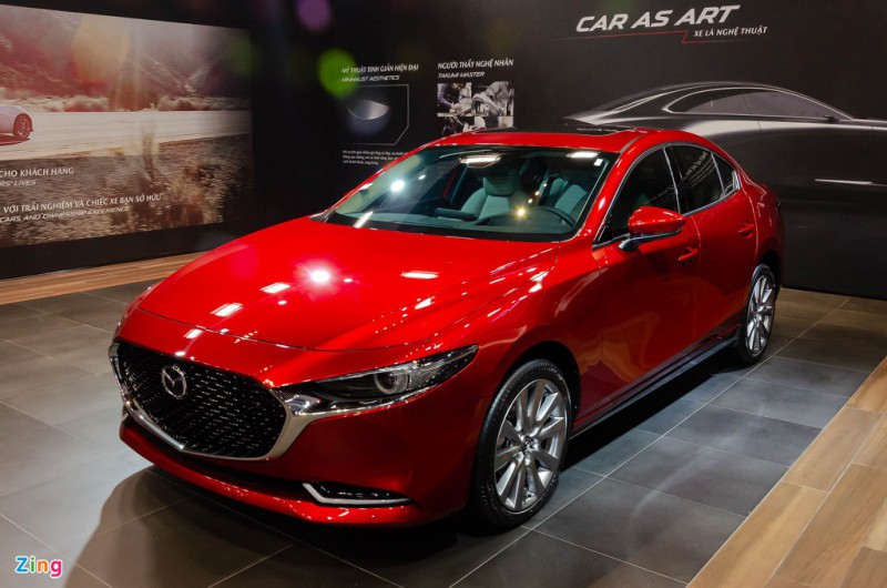 Kia Cerato noi rong khoang cach doanh so voi Mazda3 anh 3