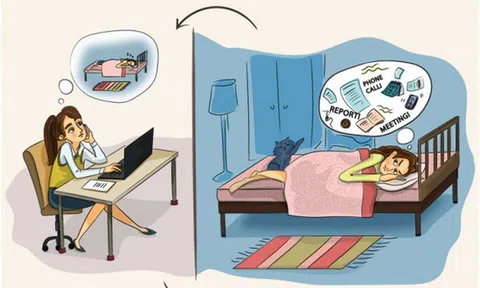 Cùng cười với 11 bức tranh hài hước về dân công sở