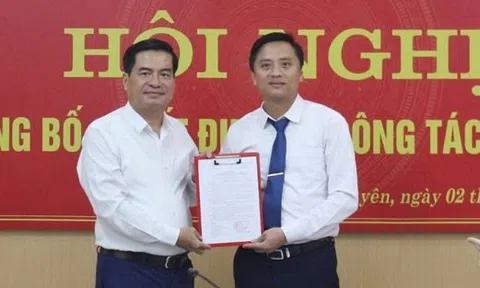 Thái Nguyên: Sở Tài nguyên và Môi trường có tân Phó giám đốc