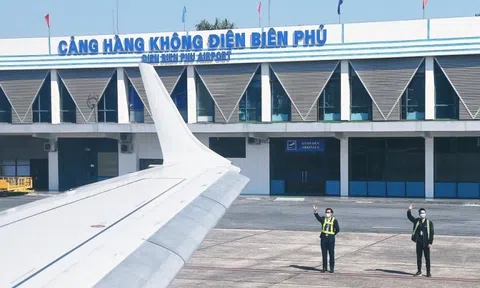 Sân bay Điện Biên: Lượng khách tăng vọt trước thềm đại lễ