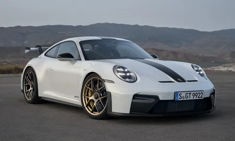 Porsche 911 GT3 phiên bản facelift ra mắt