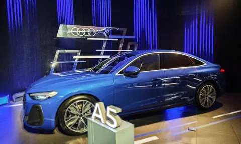 Audi A5 bất ngờ ra mắt khách Việt - sedan cỡ trung giá gần 2,2 tỷ đồng