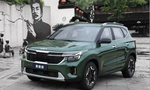 Giá bán Kia Seltos tại Trung Quốc rẻ bất ngờ