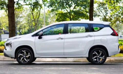 Mitsubishi Xpander vững ngôi 'vua doanh số' trước sức ép tân binh