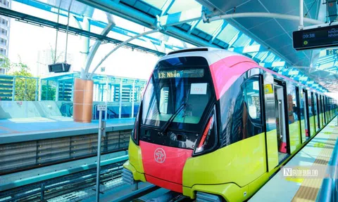 Metro Nhổn - Cầu Giấy phục vụ trên 6,4 triệu lượt khách sau 1 năm vận hành