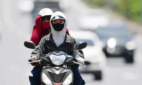 Miền Bắc nắng nóng "đổ lửa", có nơi trên 38 độ