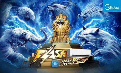 Giải thi đấu lắp đặt điều hòa không khí lớn nhất Đông Nam Á -- Midea Club Flash Installation Tournament (MCFIT) khởi động với giải thưởng lớn trị giá 5.000 USD