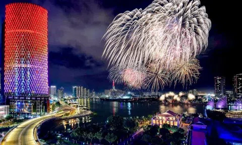 Các điểm bắn pháo hoa dịp lễ 2/9 tại TP.HCM