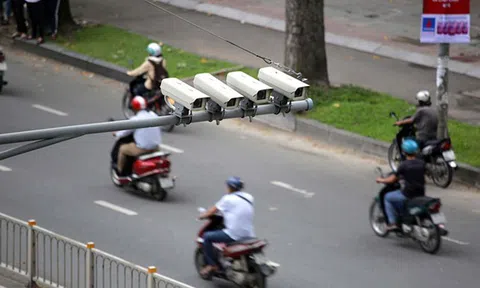 TP.HCM: Camera giao thông phát hiện gần 70.000 trường hợp phạt nguội