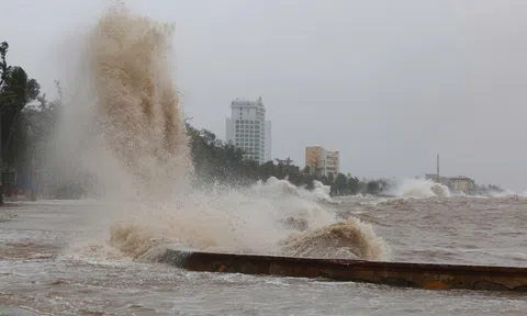 Hưng Yên ban hành công điện khẩn ứng phó bão số 5