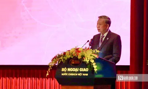 Tổng Bí thư Tô Lâm: Ngoại giao Việt Nam sẽ tiếp tục là lực lượng tiên phong, nòng cốt với các trọng trách vinh quang