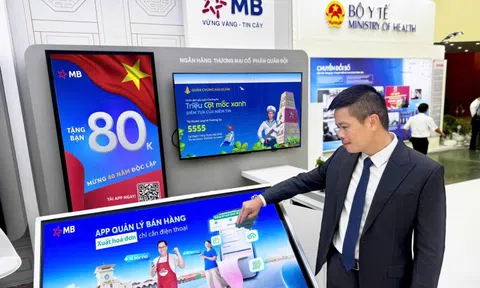 MB tham gia Triển lãm Thành tựu đất nước A80 – Khẳng định mục tiêu đồng hành phát triển cùng quốc gia