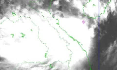 Bão số 6 Nongfa hình thành trên Biển Đông