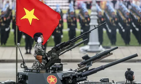 Hình ảnh hùng tráng tổng duyệt diễu binh, diễu hành mừng Quốc khánh 2-9