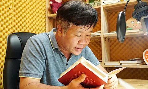 Những giọng đọc làm đôi mắt cho người khiếm thị