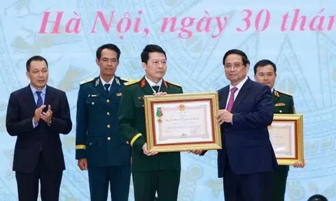 MB vinh dự nhận Huân chương Bảo vệ Tổ quốc hạng Nhất tại Hội nghị "80 năm Doanh nghiệp đồng hành cùng đất nước"