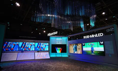 Hisense giới thiệu cuộc cách mạng "AI Your Life" tại IFA 2025