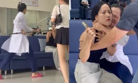 Xác minh vụ chủ cơ sở nha khoa ở TP.HCM dùng gậy sắt tấn công khách