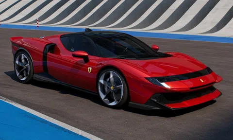 Ferrari 849 Testarossa - siêu xe kế nhiệm SF90 Stradale