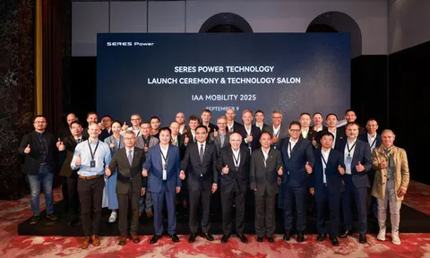SERES Power ra mắt tại IAA MOBILITY 2025, với hệ thống Super Range-Extender hỗ trợ phát triển toàn cầu