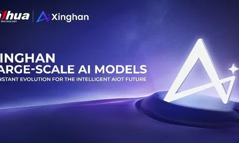 Phát triển không ngừng cho tương lai AIoT thông minh: Dahua Technology ra mắt các mô hình AI quy mô lớn Xinghan
