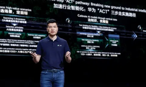 Huawei công bố lộ trình "ACT" ba bước và chín giải pháp lớn cho trí tuệ công nghiệp