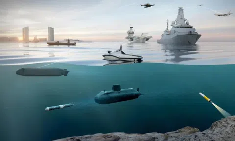 Tàu ngầm không người lái Herne đạt bước tiến đáng kinh ngạc