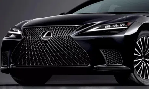 Tạm biệt Lexus LS