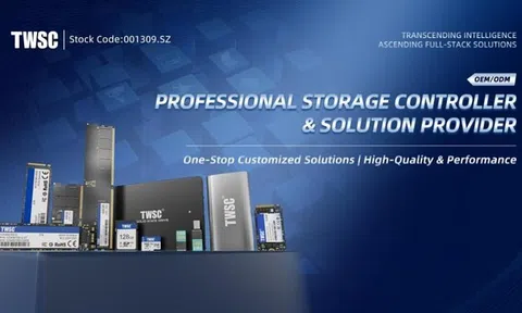 TWSC lần đầu tiên tham gia Triển lãm Global Sources Indonesia với các giải pháp lưu trữ sáng tạo cho điện tử tiêu dùng