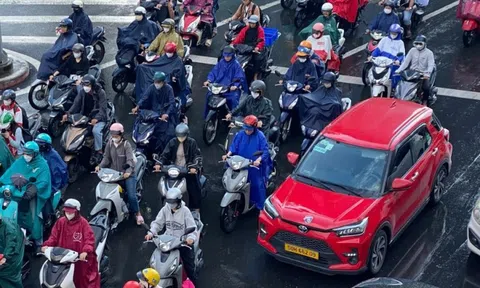 TP.HCM sắp có mưa dông