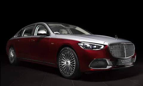 Mercedes-Maybach S 680 độc bản kỷ niệm 60 năm Quốc khánh Singapore