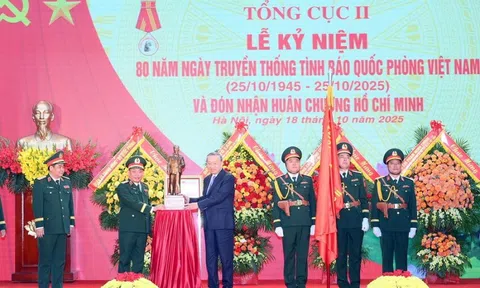 Tổng Bí thư dự Lễ kỷ niệm 80 năm Tình báo Quốc phòng Việt Nam