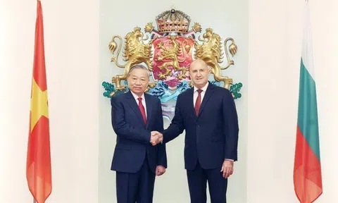 Việt Nam và Bulgaria thiết lập quan hệ Đối tác Chiến lược