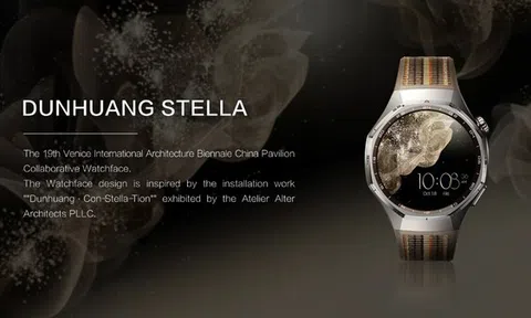 HUAWEI WATCH GT 6 Series ra mắt mặt đồng hồ độc quyền tại Venice Biennale, kết nối nghệ thuật và cuộc sống thông minh