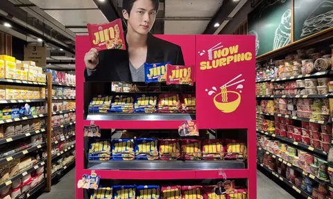 OTOKI ra mắt mì JIN RAMEN được chứng nhận Halal tại Indonesia