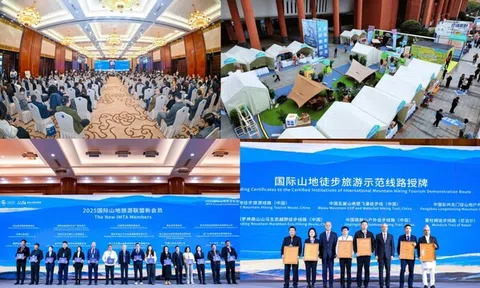 Hội nghị quốc tế về du lịch miền núi và thể thao ngoài trời 2025 được tổ chức thành công
